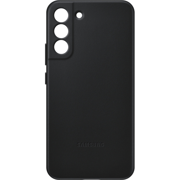 Samsung Ef-Vs906Lbegww Samsung Leather Cover Galaxy S22+ 5G Black - Afbeelding 3