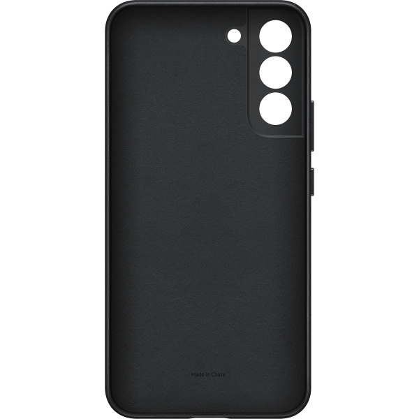 Samsung Ef-Vs906Lbegww Samsung Leather Cover Galaxy S22+ 5G Black - Afbeelding 4