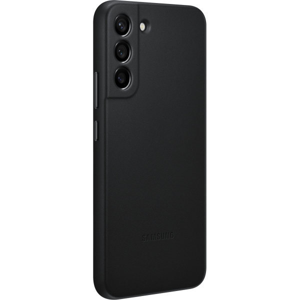 Samsung Ef-Vs906Lbegww Samsung Leather Cover Galaxy S22+ 5G Black - Afbeelding 5