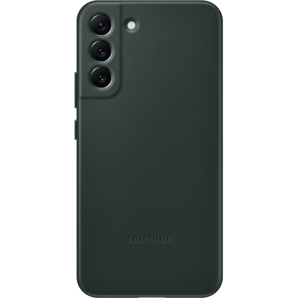 Samsung Ef-Vs906Lgegww Samsung Leather Cover Galaxy S22+ 5G Forest Green