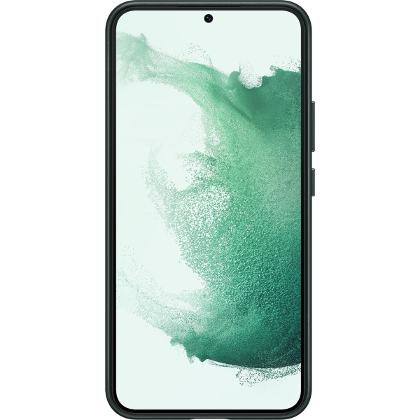 Samsung Ef-Vs906Lgegww Samsung Leather Cover Galaxy S22+ 5G Forest Green - Afbeelding 2