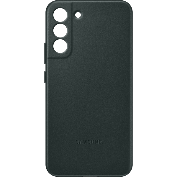 Samsung Ef-Vs906Lgegww Samsung Leather Cover Galaxy S22+ 5G Forest Green - Afbeelding 3