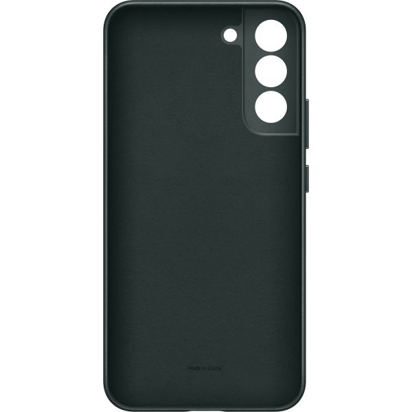 Samsung Ef-Vs906Lgegww Samsung Leather Cover Galaxy S22+ 5G Forest Green - Afbeelding 4