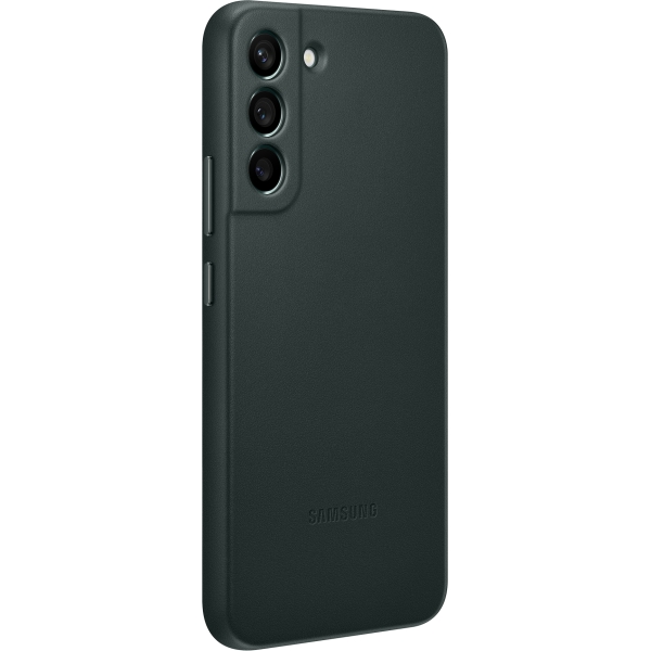 Samsung Ef-Vs906Lgegww Samsung Leather Cover Galaxy S22+ 5G Forest Green - Afbeelding 5