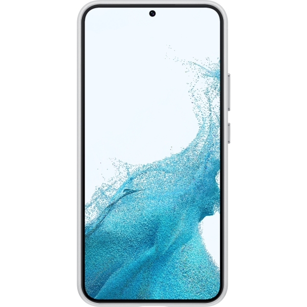 Samsung Ef-Vs906Ljegww Samsung Leather Cover Galaxy S22+ 5G Light Grey - Afbeelding 2