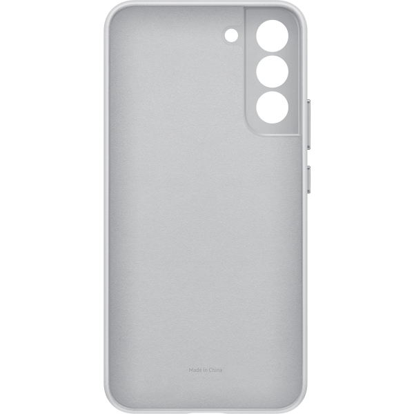 Samsung Ef-Vs906Ljegww Samsung Leather Cover Galaxy S22+ 5G Light Grey - Afbeelding 4