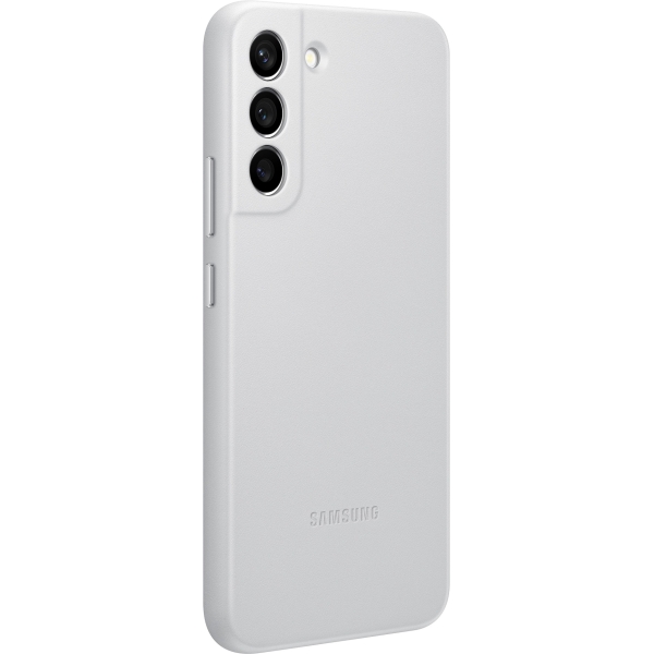 Samsung Ef-Vs906Ljegww Samsung Leather Cover Galaxy S22+ 5G Light Grey - Afbeelding 5
