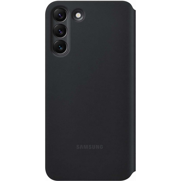 Samsung Ef-Zs906Cbegee Samsung Smart Clear View Cover Galaxy S22+ 5G Black - Afbeelding 2