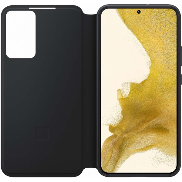 Samsung Ef-Zs906Cbegee Samsung Smart Clear View Cover Galaxy S22+ 5G Black - Afbeelding 3