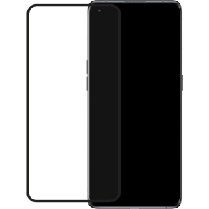 Mobilize Edge-To-Edge Glass Screen Protector Oppo Find X5 5G Black Edge Glue