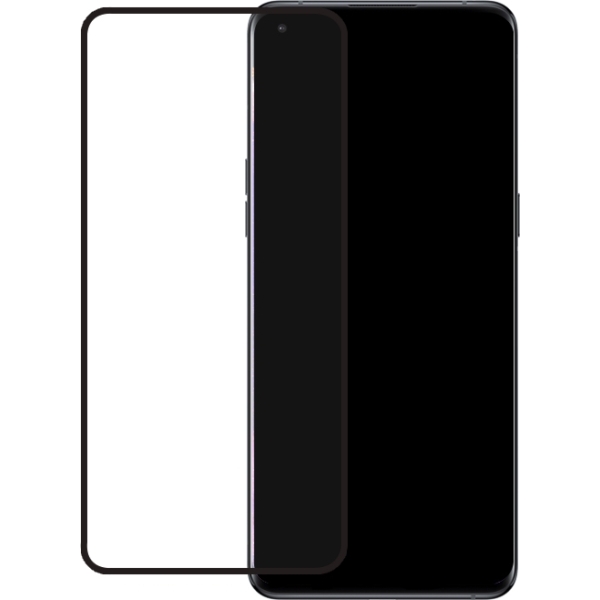 Mobilize Edge-To-Edge Glass Screen Protector Oppo Find X5 Pro 5G Black Edge Glue