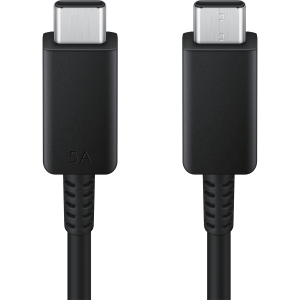 Samsung Ep-Dx510Jbegeu Samsung Charge/Sync Cable Usb-C To Usb-C 100W 1.8M. Black - Afbeelding 2