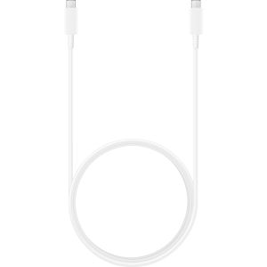 Samsung Ep-Dx510Jwegeu Samsung Charge/Sync Cable Usb-C To Usb-C 100W 1.8M. White