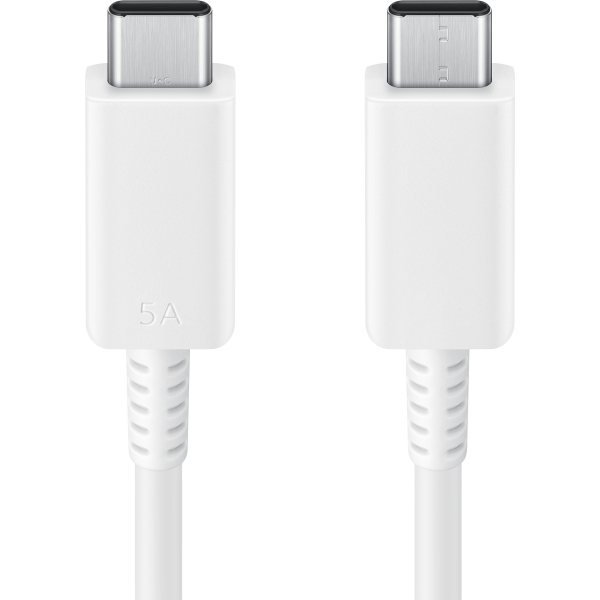 Samsung Ep-Dx510Jwegeu Samsung Charge/Sync Cable Usb-C To Usb-C 100W 1.8M. White - Afbeelding 2