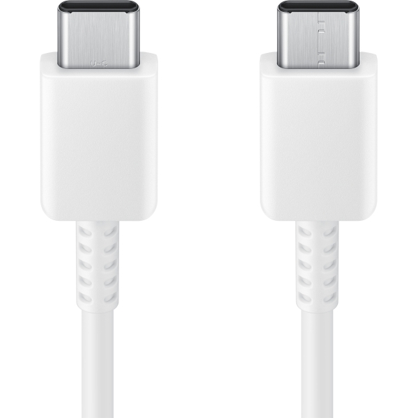 Samsung Ep-Dx310Jwegeu Samsung Charge/Sync Cable Usb-C To Usb-C 60W 1.8M. White - Afbeelding 2