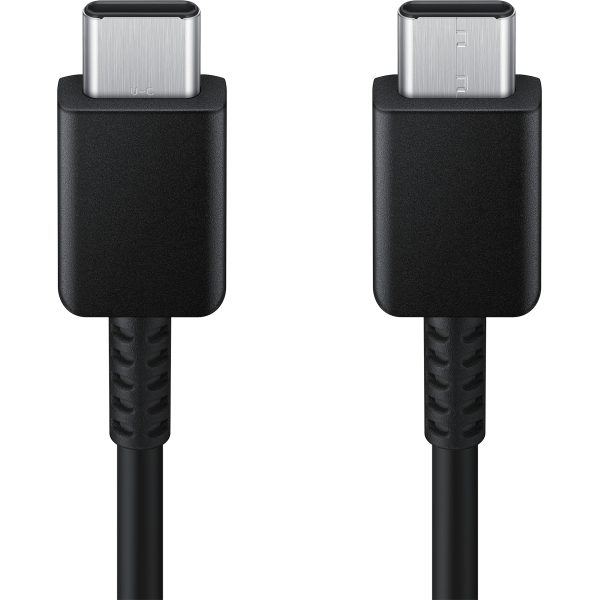Samsung Ep-Dx310Jbegeu Samsung Charge/Sync Cable Usb-C To Usb-C 60W 1.8M. Black - Afbeelding 2