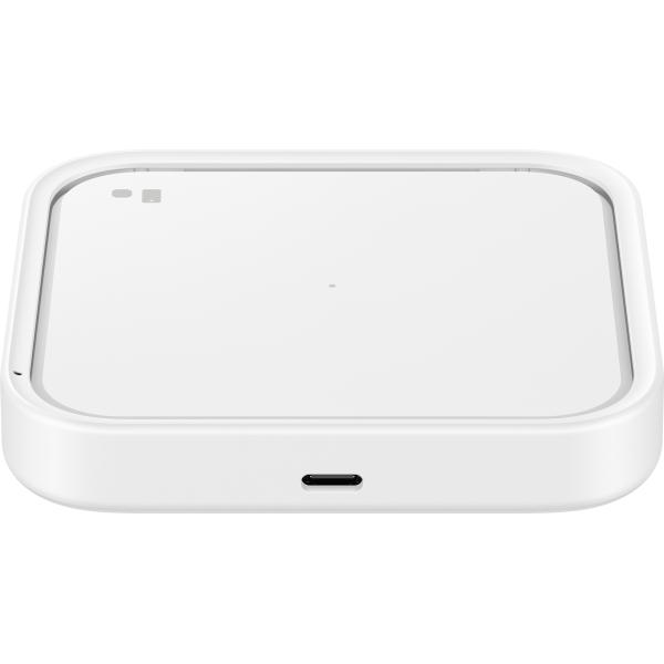 Samsung Ep-P2400Bwegeu Samsung Wireless Qi Charger Pad 15W White - Afbeelding 2