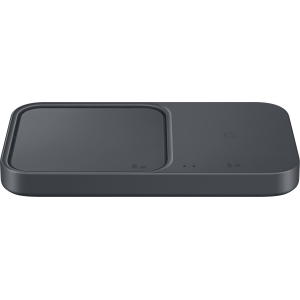 Samsung Ep-P5400Bbegeu Samsung Wireless Qi Duo Charger Pad 15W Dark Grey