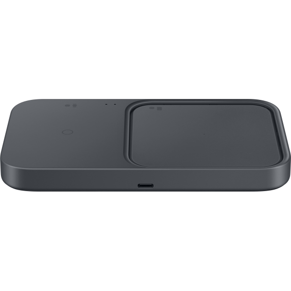 Samsung Ep-P5400Bbegeu Samsung Wireless Qi Duo Charger Pad 15W Dark Grey - Afbeelding 2