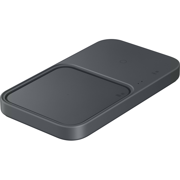 Samsung Ep-P5400Bbegeu Samsung Wireless Qi Duo Charger Pad 15W Dark Grey - Afbeelding 4