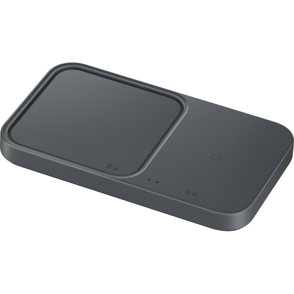 Samsung Ep-P5400Bbegeu Samsung Wireless Qi Duo Charger Pad 15W Dark Grey - Afbeelding 5