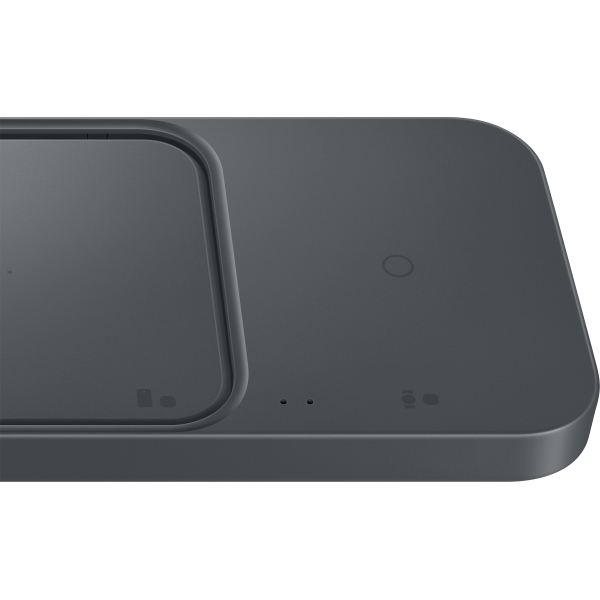 Samsung Ep-P5400Bbegeu Samsung Wireless Qi Duo Charger Pad 15W Dark Grey - Afbeelding 6