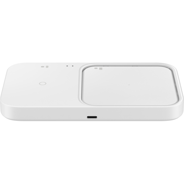 Samsung Ep-P5400Twegeu Samsung Wireless Qi Duo Charger Pad 15W + Fast Travel Charger 25W White - Afbeelding 3