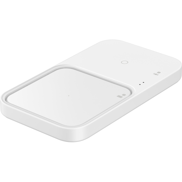 Samsung Ep-P5400Twegeu Samsung Wireless Qi Duo Charger Pad 15W + Fast Travel Charger 25W White - Afbeelding 5