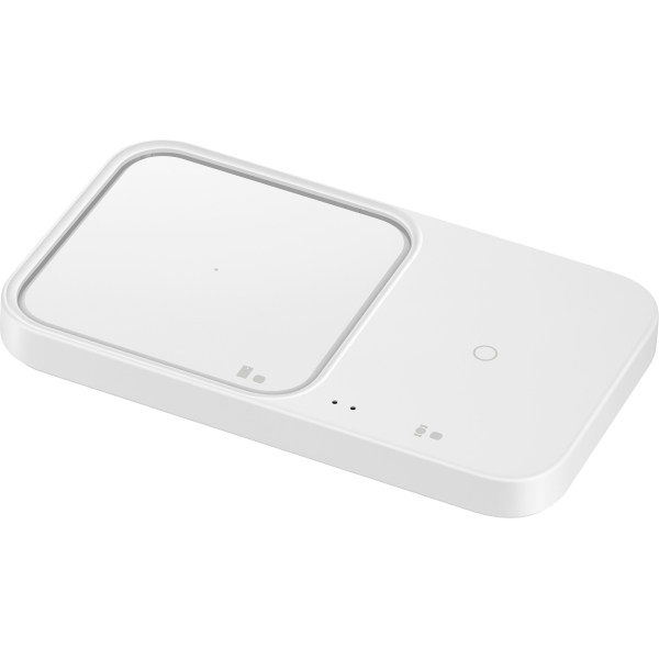 Samsung Ep-P5400Twegeu Samsung Wireless Qi Duo Charger Pad 15W + Fast Travel Charger 25W White - Afbeelding 6