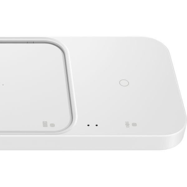 Samsung Ep-P5400Twegeu Samsung Wireless Qi Duo Charger Pad 15W + Fast Travel Charger 25W White - Afbeelding 7