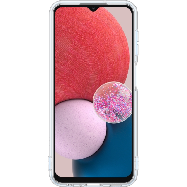 Samsung Ef-Qa135Ttegww Samsung Soft Clear Cover Galaxy A13 4G Transparent - Afbeelding 2