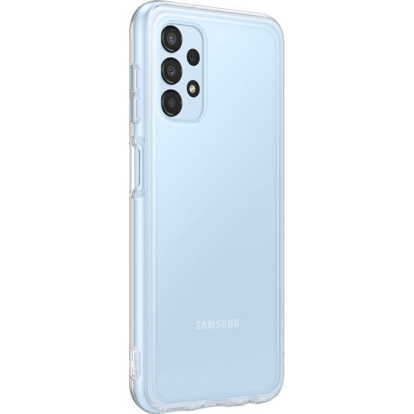 Samsung Ef-Qa135Ttegww Samsung Soft Clear Cover Galaxy A13 4G Transparent - Afbeelding 4