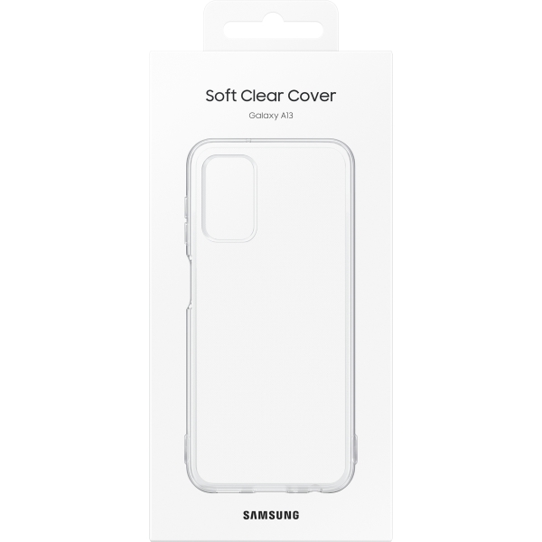 Samsung Ef-Qa135Ttegww Samsung Soft Clear Cover Galaxy A13 4G Transparent - Afbeelding 5