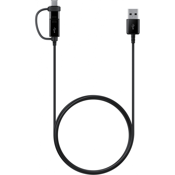 Samsung Ep-L1100Wbegeu Samsung Fast Charge Duo Car Charger 15W Black Bulk - Afbeelding 5