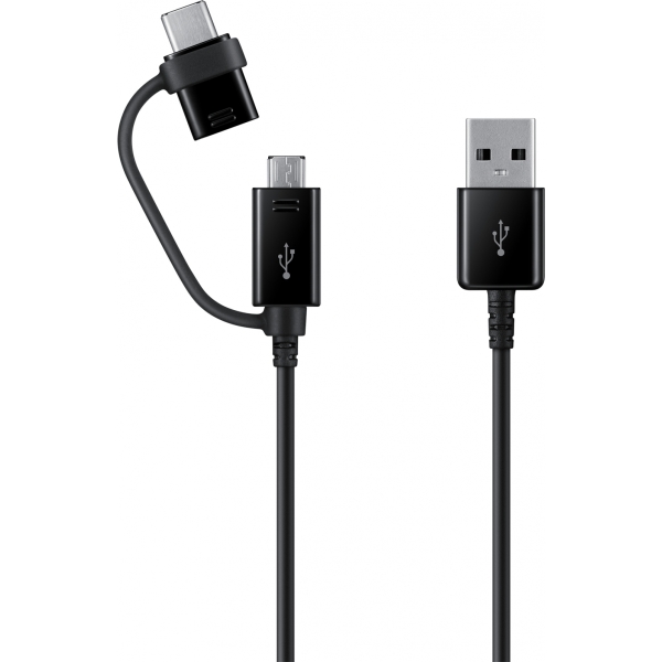 Samsung Ep-L1100Wbegeu Samsung Fast Charge Duo Car Charger 15W Black Bulk - Afbeelding 6