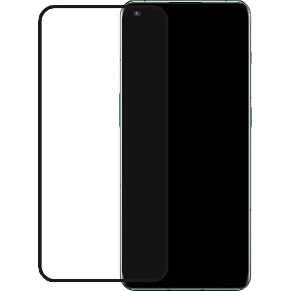 Mobilize Edge-To-Edge Glass Screen Protector Oneplus 10 Pro Black Edge Glue