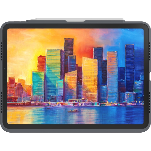 Zagg Pro Keys Bluetooth Keyboard Case For Apple Ipad Air 10.9 (2020/2022) Qwerty Black - Afbeelding 6
