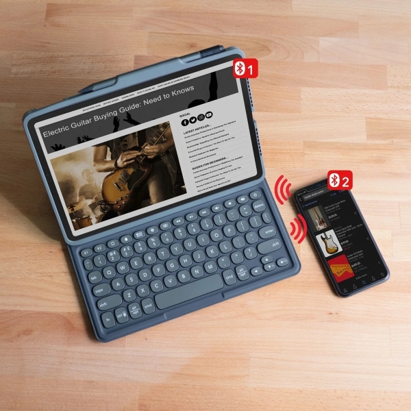 Zagg Pro Keys Bluetooth Keyboard Case For Apple Ipad Air 10.9 (2020/2022) Qwerty Black - Afbeelding 9