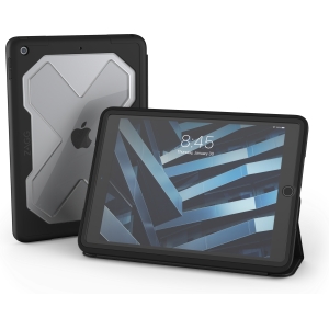 Zagg Rugged Messenger Case For Apple Ipad 10.2 (2019/2020/2021) Black