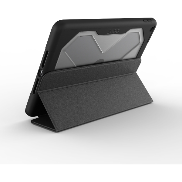 Zagg Rugged Messenger Case For Apple Ipad 10.2 (2019/2020/2021) Black - Afbeelding 3