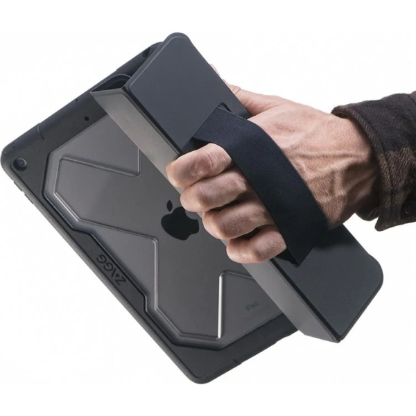 Zagg Rugged Messenger Case For Apple Ipad 10.2 (2019/2020/2021) Black - Afbeelding 4