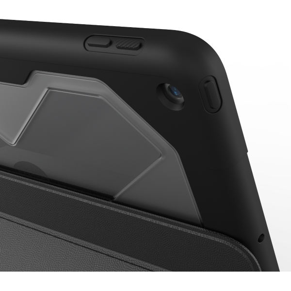 Zagg Rugged Messenger Case For Apple Ipad 10.2 (2019/2020/2021) Black - Afbeelding 5