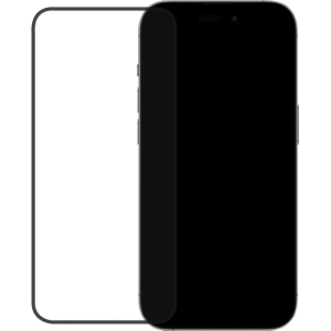 Mobilize Edge-To-Edge Glass Screen Protector Apple Iphone 14 Pro Black Full Glue
