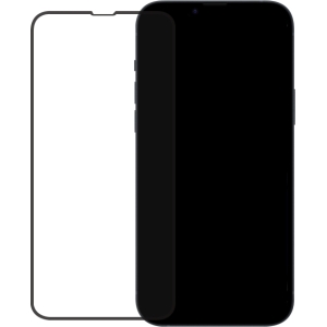 Mobilize Edge-To-Edge Glass Screen Protector Apple Iphone 13 Pro Max/14 Plus Black Full Glue