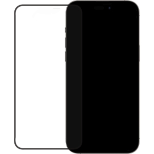 Mobilize Edge-To-Edge Glass Screen Protector Apple Iphone 14 Pro Max Black Full Glue