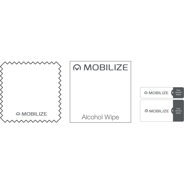 Mobilize Edge-To-Edge Glass Screen Protector Apple Iphone 14 Pro Max Black Full Glue - Afbeelding 2