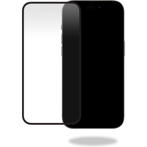 Mobilize Glass Screen Protector - Black Frame - Apple Iphone 14 Pro