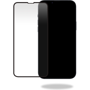 Mobilize Glass Screen Protector - Black Frame - Apple Iphone 13 Pro Max/14 Plus