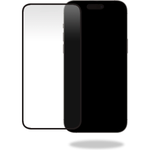 Mobilize Glass Screen Protector - Black Frame - Apple Iphone 14 Pro Max