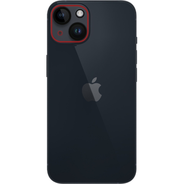 Mobilize Glass Screen Protector For Camera Apple Iphone 14/14 Plus - Afbeelding 2